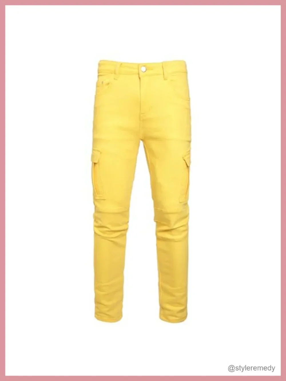 Men's Slim Fit Stretch Ripped Skinny Jeans Fashion Straight Leg Casual Denim